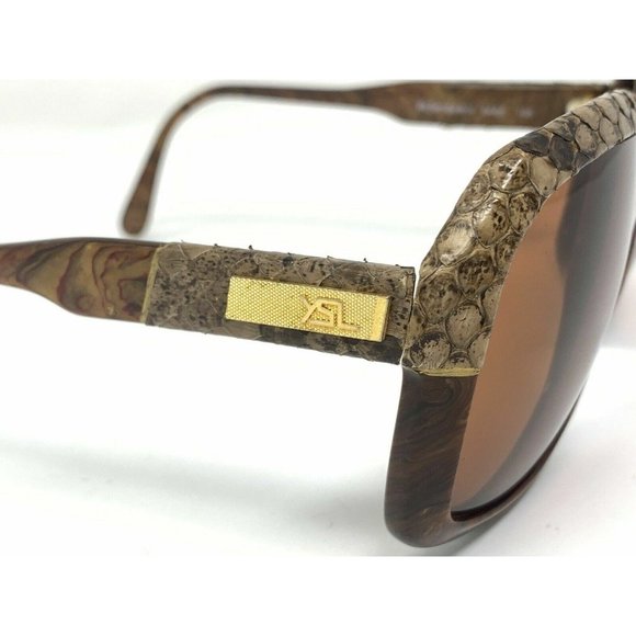 Vintage Rare YSL YVES SAINT LAURENT YSL 357 46 Sunglasses main image 4